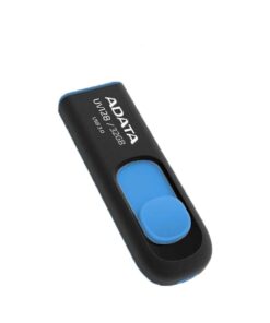 AData UV128 32GB USB 3.0 Flash Drive - Black + Blue