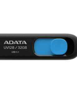 Adata UV128 USB 3.0 Flash Drive 64GB - Black & Blue