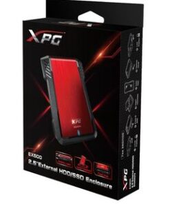 Adata Xpg Series 2.5 Enclosure and Remove 120GB Capacity