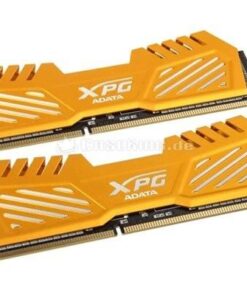 Adata XPG V2 DDR3-2933 8GB (4GB x 2) kit - Yellow