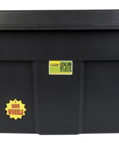 Addis - 110 Litre Rough Tote - Black