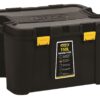 Addis - 150 Litre Rough Tote - Black