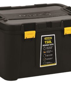 Addis - 150 Litre Rough Tote - Black