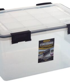 Addis - 38.5 Litre Store n Guard - Clear