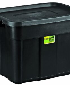 Addis - 68 Litre Rough Tote - Black