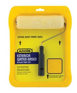 Addis Exterior Water-Based Paint Roller Tray Set