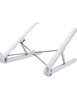 Adjustable Laptop Desk Stand - White