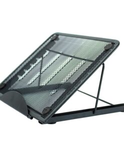 Adjustable Laptop Table Stand - Black