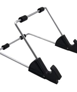 Adjustable Multi-Angle Non-Slip Laptop Stand - Black