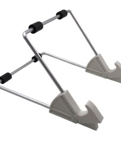 Adjustable Multi-Angle Non-Slip Tablet Stand - White
