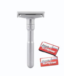 Adjustable Qshave Safety Razor with 5 Blades