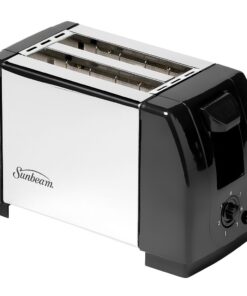 Adjustable Temperature 2 Slice Toaster