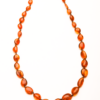 Adult Amber Necklace - Gold