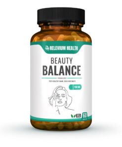 Advanced Hair, Skin & Nail Supplement with Biotin & Vitamins - 1500mg