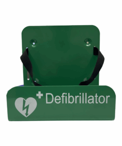 AED Wall Mount Bracket Green