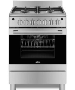 AEG 60cm Full Gas Free-Standing Cooker - 10306GM-MN