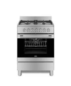 AEG 60cm Gas / Electric Free-Standing Cooker - 10366MM-MN