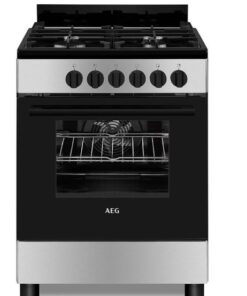 AEG 60cm Gas/Electric Freestanding Cooker