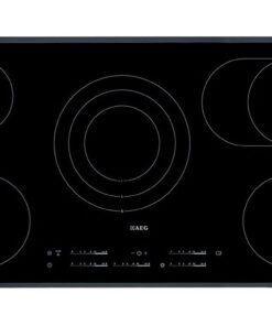 AEG 90cm 4 Zone Ceramic Hob - HK955070FB