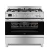 AEG 90cm Gas / Electric Free-Standing Cooker - 10369MM-MN