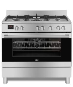 AEG 90cm Gas / Electric Free-Standing Cooker - 10369MM-MN