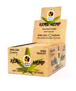 Africa Flame 100% Hemp Rolling Paper