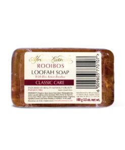 African Extracts Classic Care Glycerine Soap with Loofah