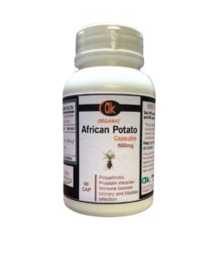 African Potato - 500mg x 60 Capsules