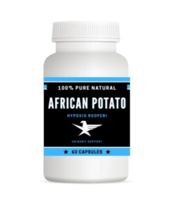African Potato - 60 Capsules