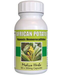 African Potato Immune Boost Capsules - 60 capsules x 350mg