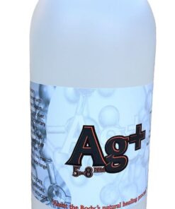 AG+ Colloidal Silver - 1L Immune Booster (Health Support) 5-8ppm