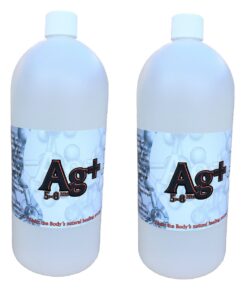 AG+ Colloidal Silver - 2L Immune Booster (Health Support) 5-8ppm
