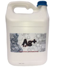 AG+ Colloidal Silver - 5 L Immune Booster (Health Support) 5-8 ppm