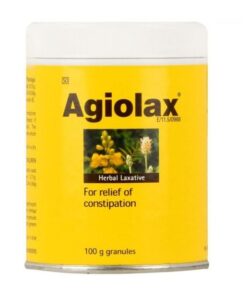 Agiolax Herbal Laxative 100g Granules