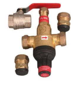 Agrinet Brass Geyser Valve Pack - 400KPA