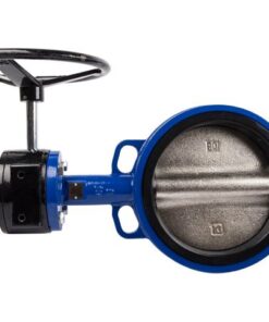 Agrinet Compact Cast Iron Gear 16B Butterfly Valve - 100mm