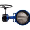 Agrinet Compact Cast Iron Gear 16B Butterfly Valve - 200mm