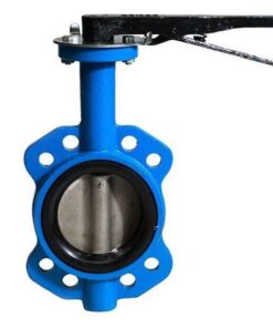 Agrinet Compact Cast Iron Lever 16B Butterfly Valve - 150mm
