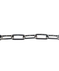Agrinet Galvanised Long Link Chain - 5mm x 30m