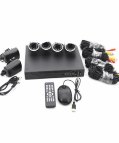 Ahd 4-Cctv Home Channel Recording Security System