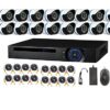 AHD CCTV Direct - 16 Channel cctv camera system - Full Kit Perfect security cameras with internet & phone viewing