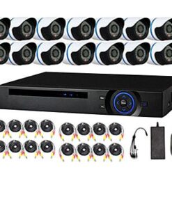 AHD CCTV Direct - 16 Channel cctv camera system - Full Kit Perfect security cameras with internet & phone viewing