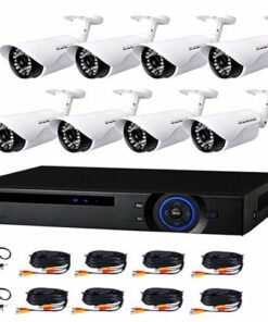 AHD CCTV Direct 8 Camera CCTV System