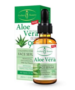 Aichun Beauty Aloe Vera Face Serum 99% Vitamin E
