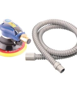 Air Craft Orbital Sander with Dust Extraction & Valcro Pad