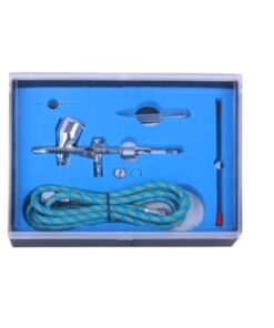Aircraft Air Brush Kit 0.25 0.3mm Nozzles With 1.8M Airhose
