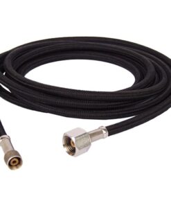 Aircraft Air Hose Nylon Braided 3M 1/8X1/4 F/F