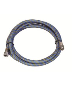 Aircraft Air Hose Nylon Braided 3M 1/8X1/8 F/F