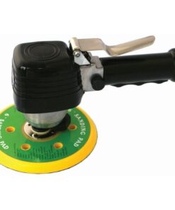 Aircraft Air Sander Dual Action 150mm 6" 6 Hole Vac Sanding Pad