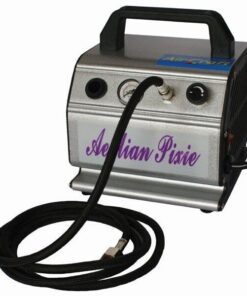 Aircraft Airbrush Comp 1/6 Hp W/Hose & Filter Single Outlet